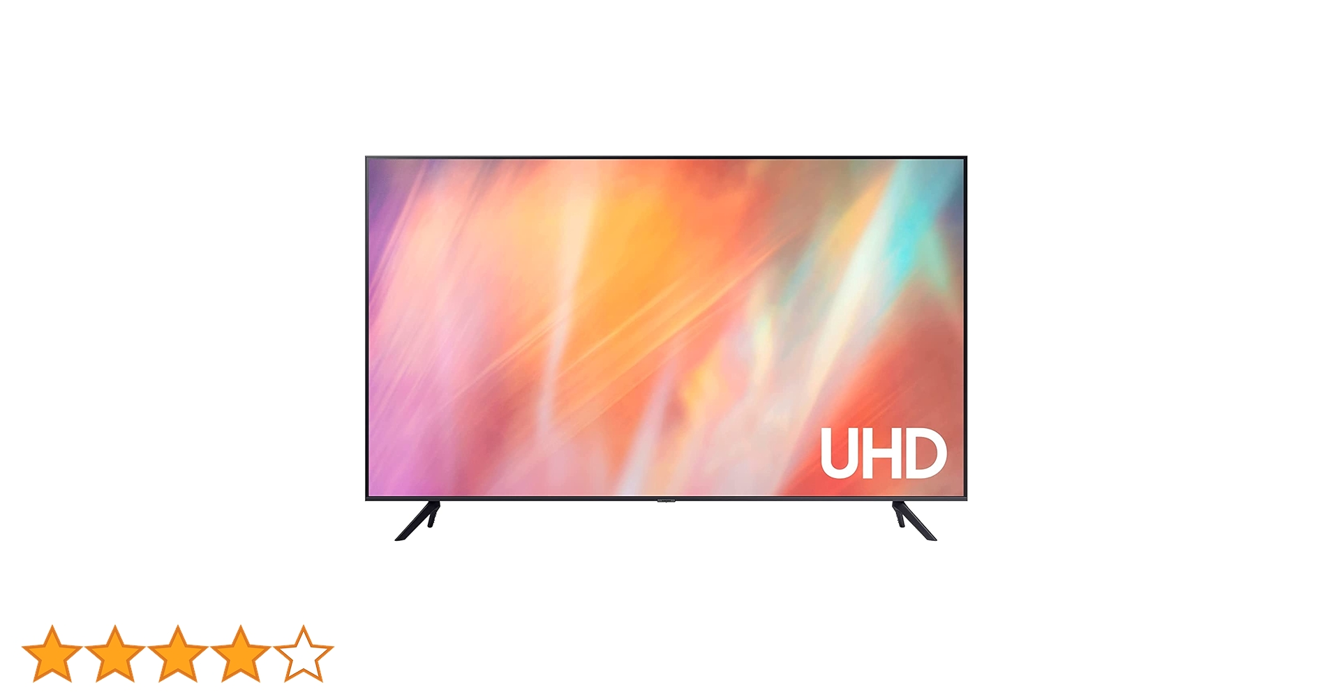 Samsung 58 Inch 4K Crystal UHD Smart LED TV With Built-In Receiver